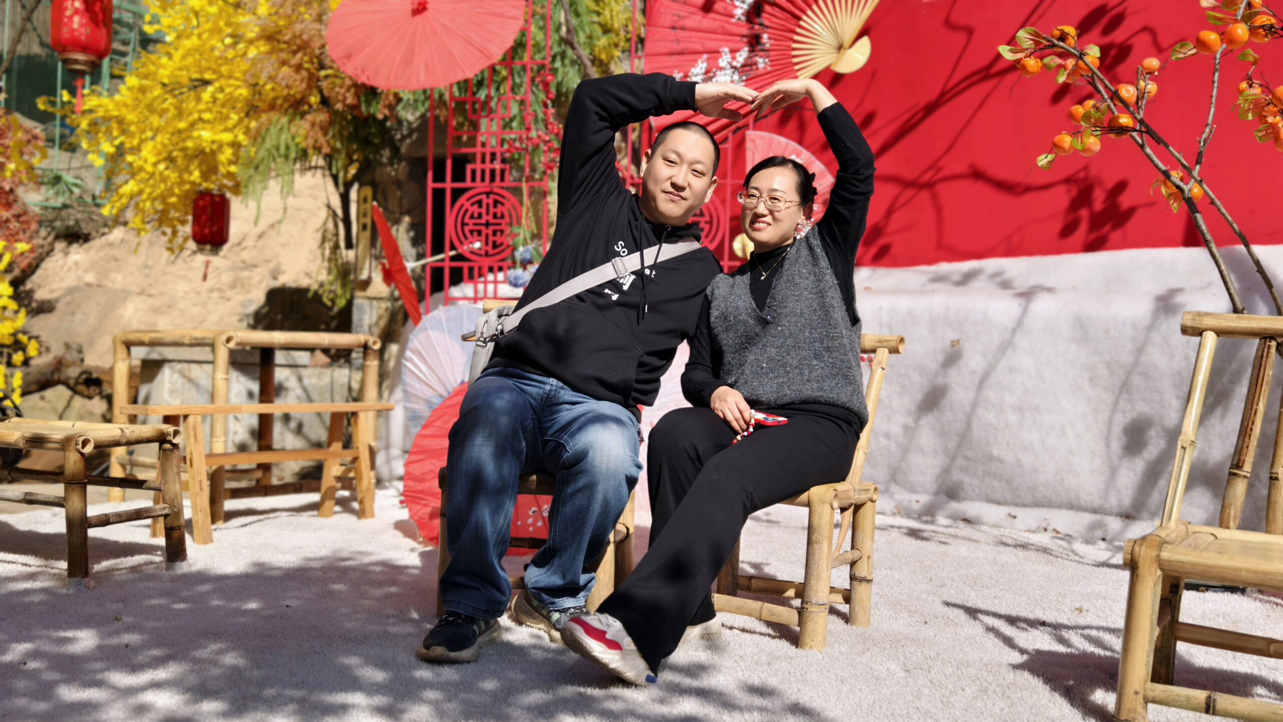 密码保护：博山之旅